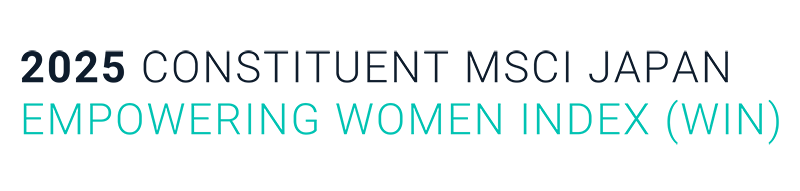 2025 CONSTITUENT MSCI JAPAN EMPOWERING WOMEN INDEX (WIN)