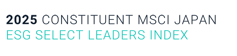 2025 CONSTITUENT MSCI JAPAN  ESG SELECT LEADERS INDEX